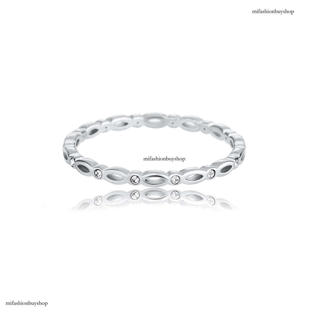 Jewelry INS Style Titanium Steel Hollow Design Rings for Women Niche Women's Non-Fading High-End Feel