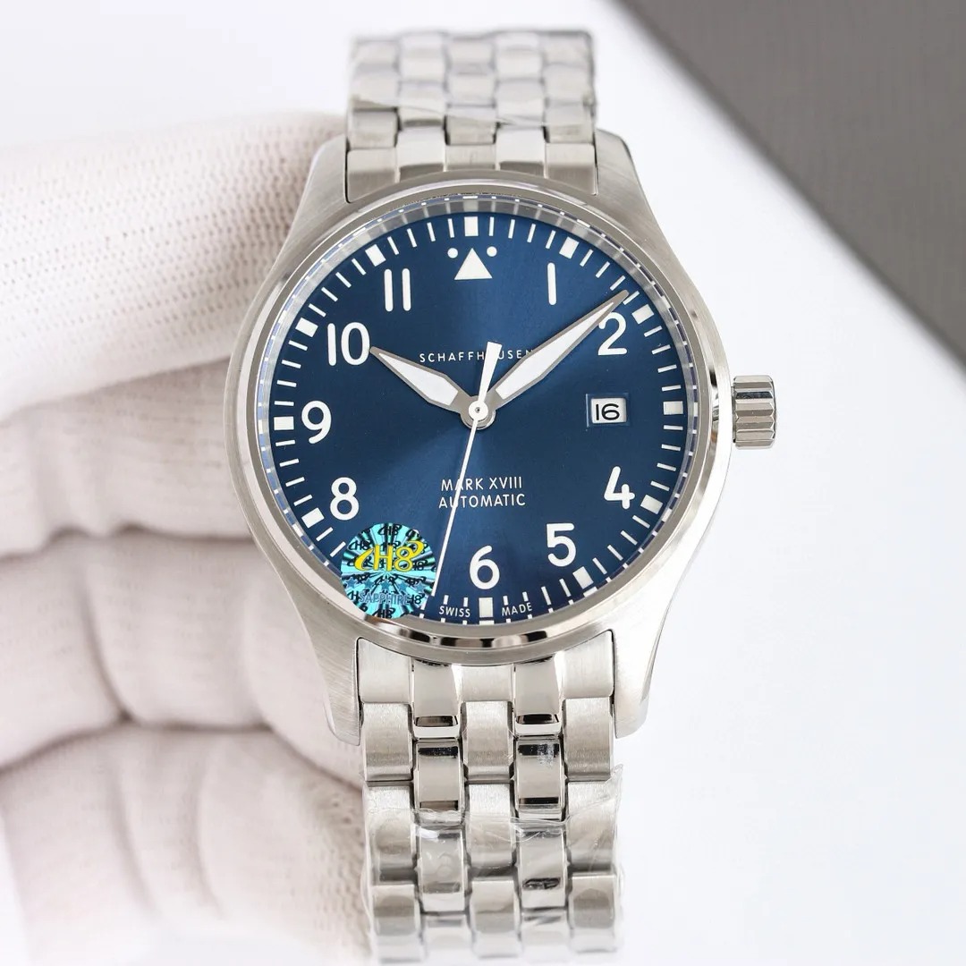 Pilot IW327016 MARK XVIII AAAAA 5A Quality 1:1 Superclone Watch 40mm Mens Automatic Mechanical Miyota 9015 Movement With Gift Box Sapphire