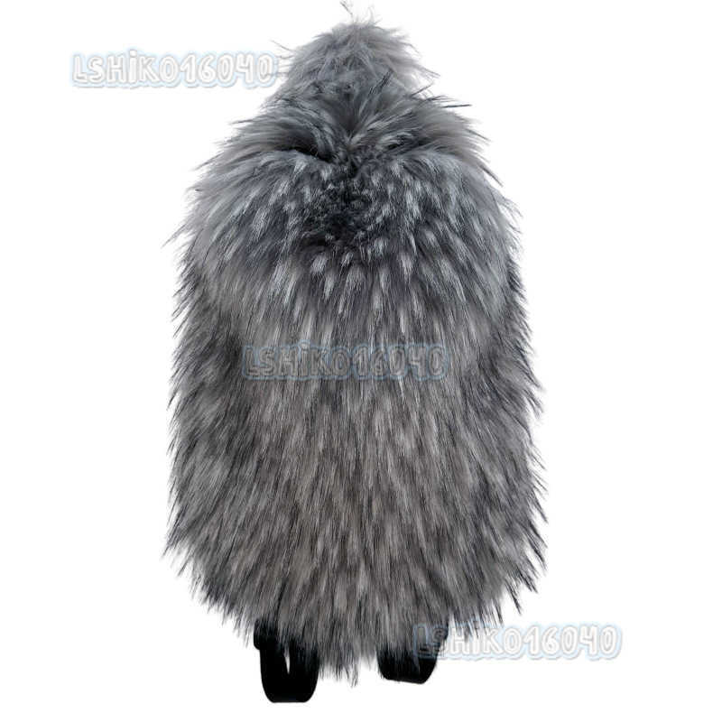 Backpack Fur Double-shoulder Bag for Women Y2k Fluffy Bag 2023 New Style Hot Girl Plush Backpack H250808