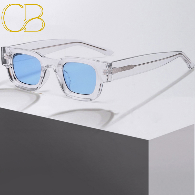 Designer Steampunk Sunglasses Men Oversized Big Glasses Vintage Women Goggles Gothic Y2K Futuristic Cool INS Niche Circular High-end Sturdy Metal inla