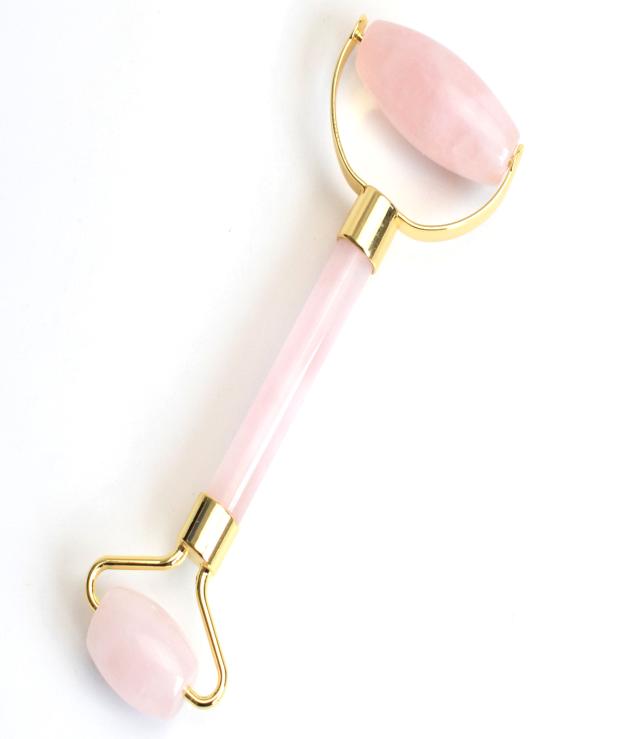 Natural Chakra Rose Quartz Massage Stone Carved Reiki Crystal Healing Gua Sha Beauty Roller Facial Massor Stick2550600