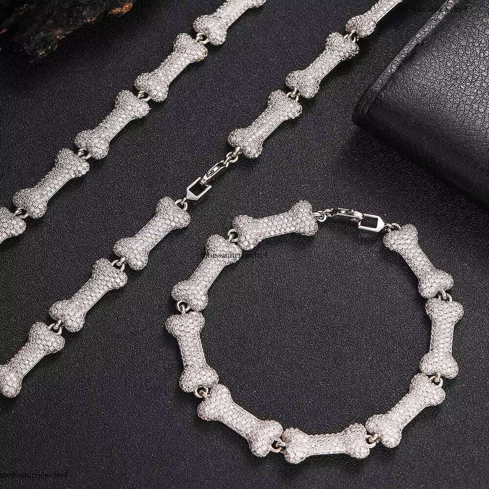 Fashion 10mm Width Brass Hotsale Micro Zircon Paved Bling Thin Sier Cuban Bracelet for Women