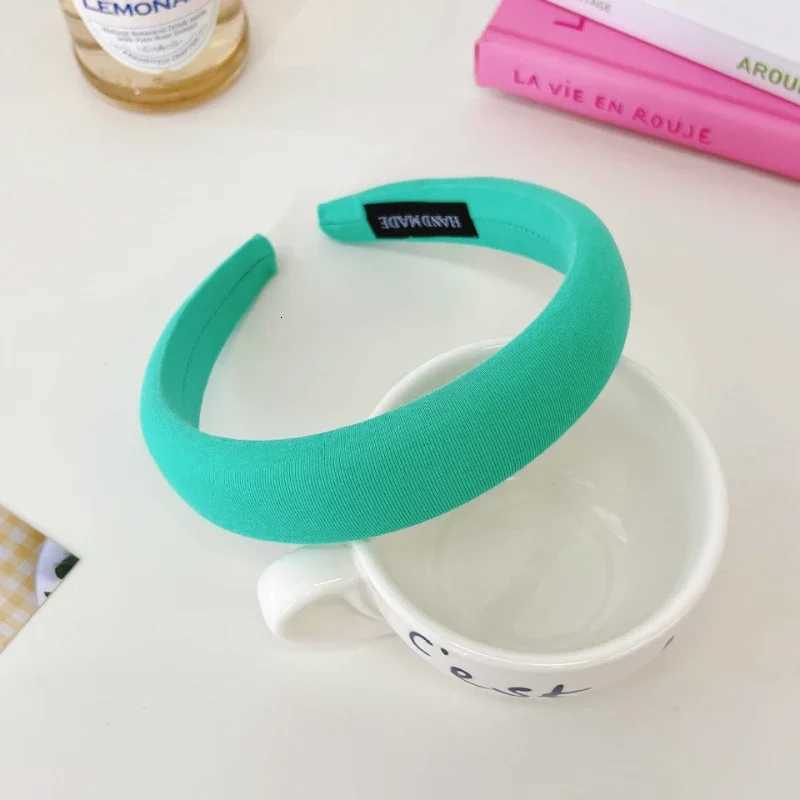 aron Color Wide-brimmed Sponge Band for Wen Simplicity Fashion Girl Face Haiand Y250809