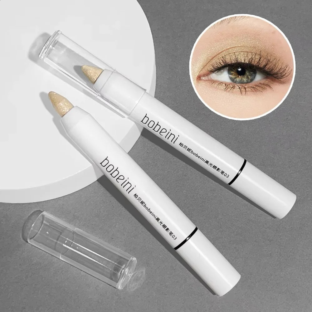 Highlighter Contour Pen Hydrating Shimmering Finish Perfect for Nose Highlight Concealing Makeup for Any Ocn 250814ww