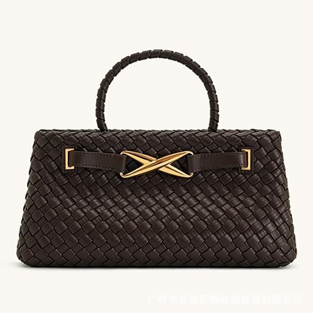 2025 Autumn New Handmade Woven Fashionable Handbag Large fashion Capacity Women s Shoulder Bag Autumn New Simple Style Designer Bag New Women s Crossb