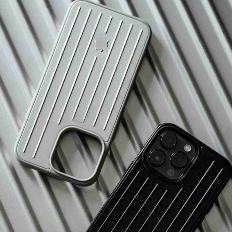 2025 New Fashion Designe Rimo-luggage Phone Case Apply To Iphone 16 15 14 14 13 12 11 Series Aluminum Alloy Brand Designer Phone Case
