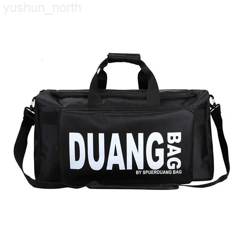 Designer Gym Bag Organizer Basketball Backpack Sports Travel Short Distance Duffle Bag Gym Men Messenger Bags M250809