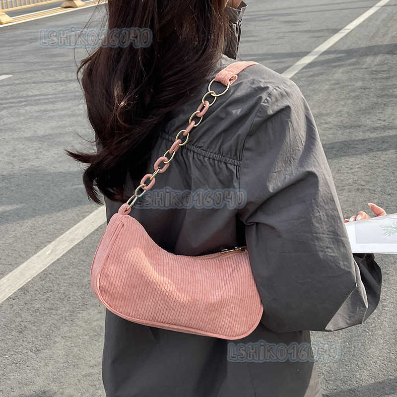 Spring Summer New Womens Underarm Bag Simple Fashion Niche Crossbody Moon Bag Elegant Shoulder Bag H250808
