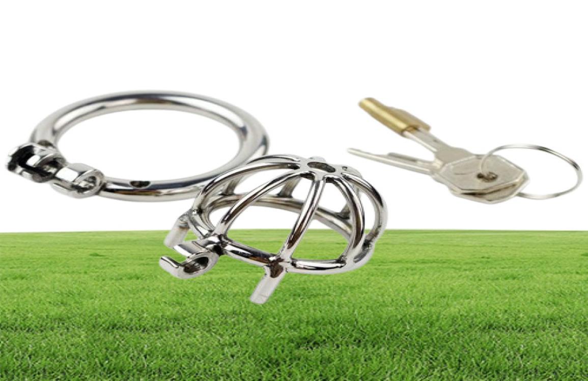 Short and Solitary Extreme Confinement Chastity Cage Super Small Size Male Chastity Device4631145