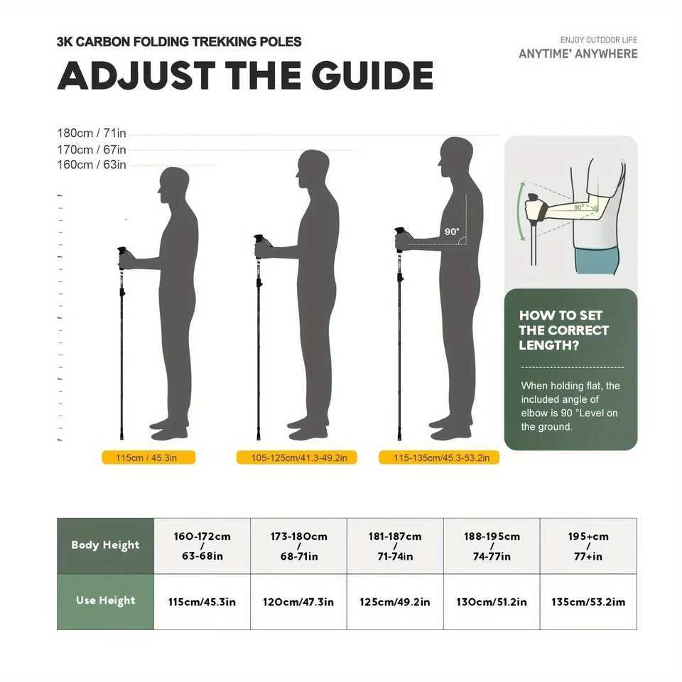 Ultralight Foldable Trekking Polished Telescopic Nordic Walking Sticks Portable Outdoor Camping Hiking Gear for Trekking Z250809