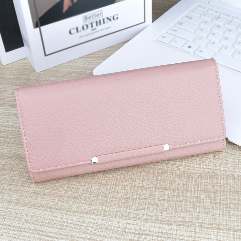 New Women's Wallet Long Clutch Bag For Moms With Multiple Luxury Designer Bag Bag Card Slots Fashionable Simple Large Capacity Can Hold Phone