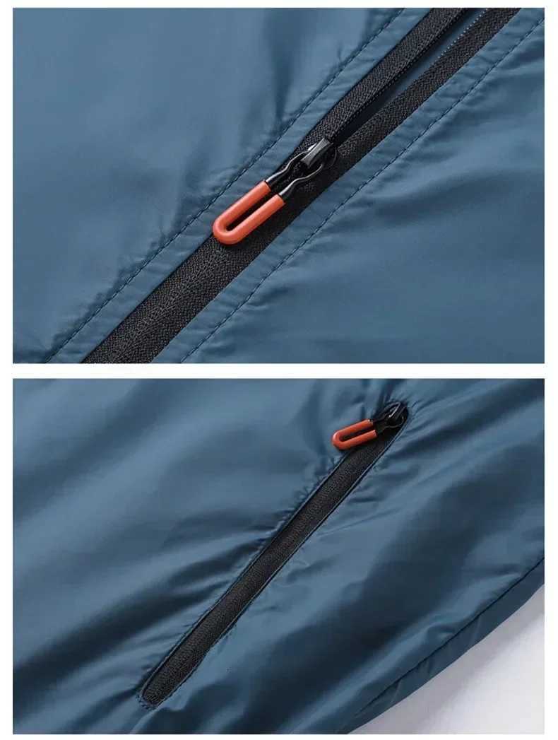 Sunscreen Coats Mens Breathable Sports Waterproof Jacket Summer UV Protection Outdoor Fishing Skin Clothing W250809