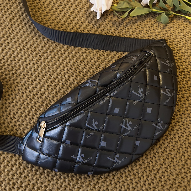 Free Shipping 2025 Embroidered Waist Pack for Women - Soft Hand-Stitched Phone Organizer, Fashionable Minimalist Sling Purse