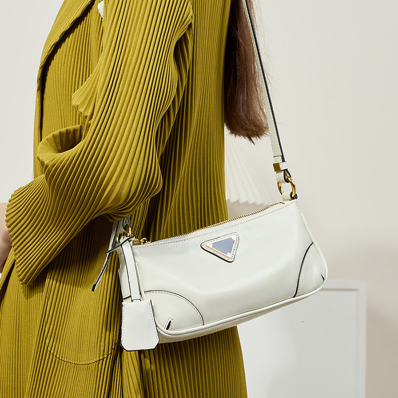 Underarm For Women New High-End Feel Women's Niche Design Single Shoulder Crossbody Spring Summer Small Square Bag
