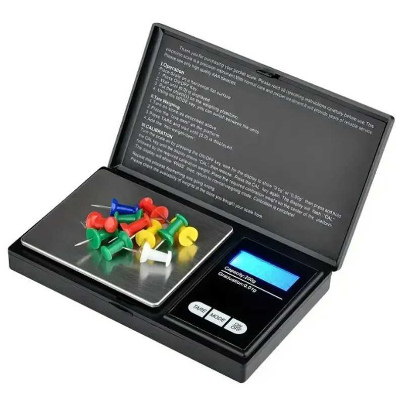 Jewelry Gram Weight For Kitchen Precise LCD Mini Digital Scale High Accuracy Backlight Electric Scale Y250809