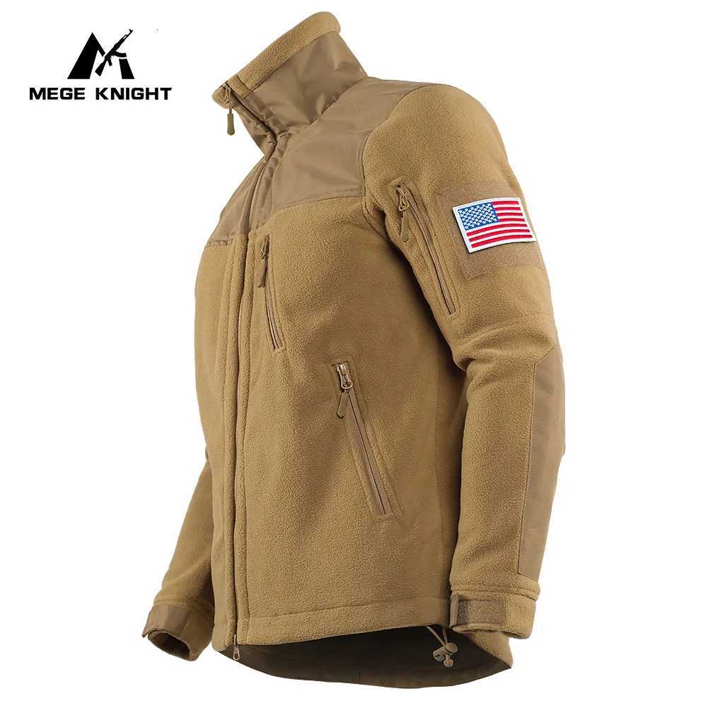 Winter Tactical Fleece Jacket Military Army Jacket Thermal Warm Camouflage Work Coats Mens Clothes Husband Field Jacket Outerwear W250809