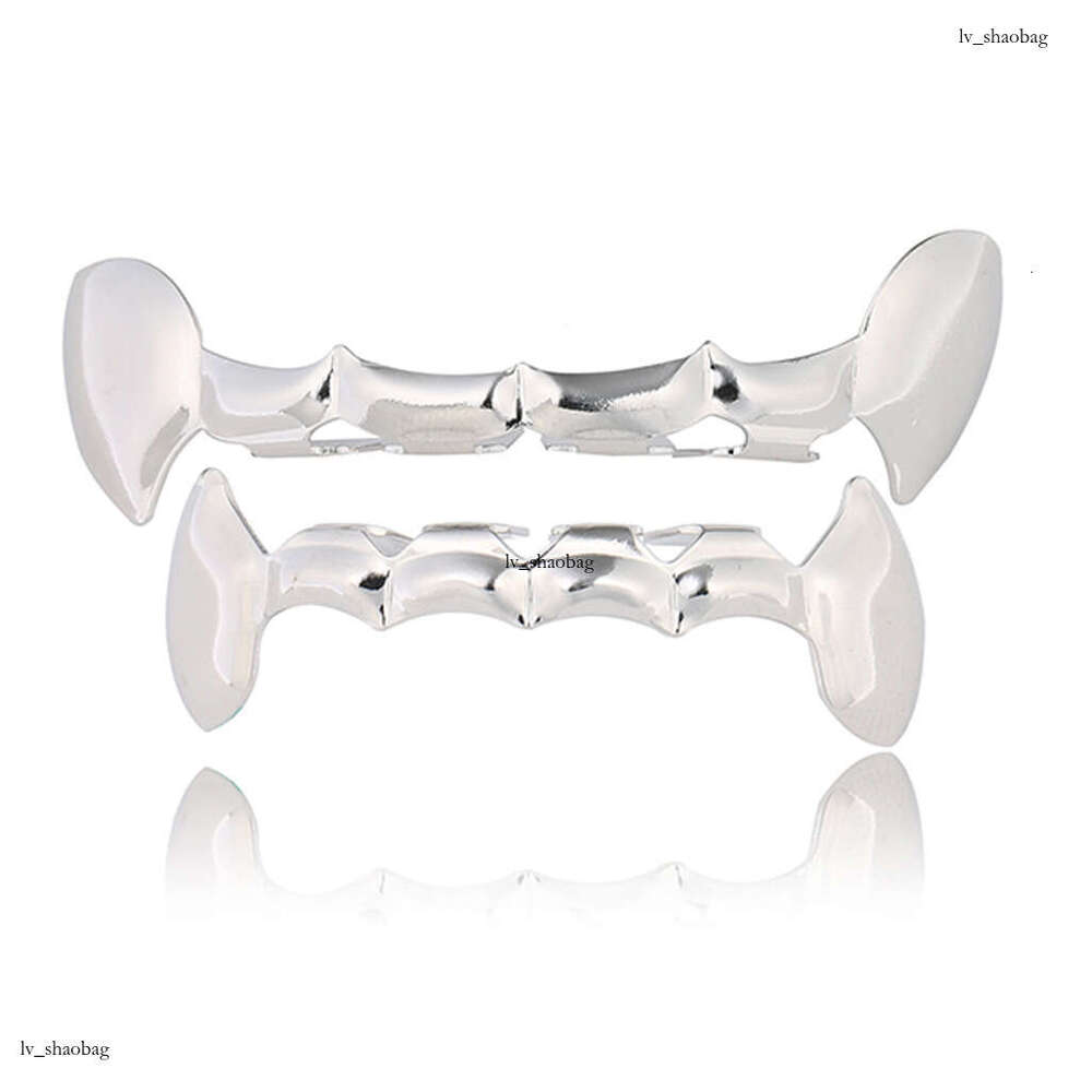 Accessories Singer Style Hip Hop Sharp Gold Plated Teeth Decoration Set