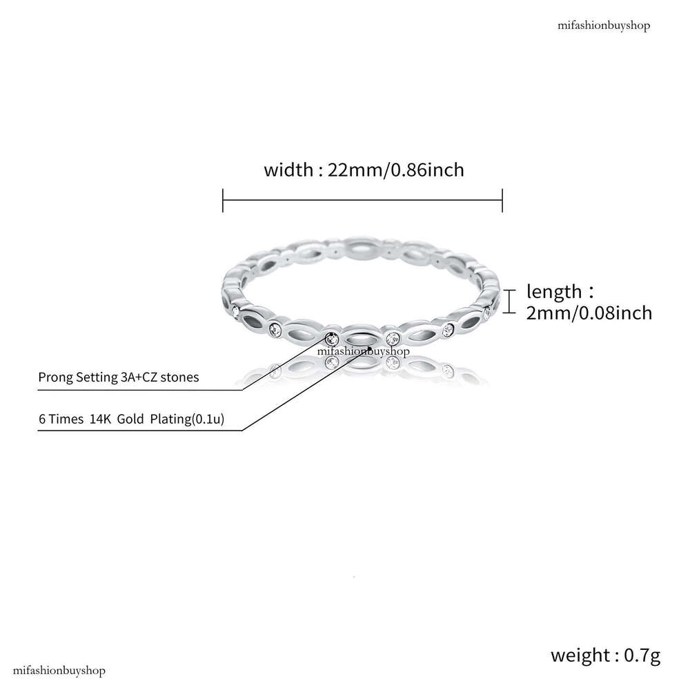 Jewelry INS Style Titanium Steel Hollow Design Rings for Women Niche Women's Non-Fading High-End Feel