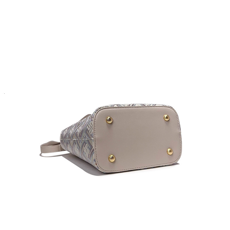 Free shipping designer Free Shipping Designer Luxury Chinese Style Women Bucket Bag New Niche High-end Single Shoulder Crossbody Bag Casual Shopping B