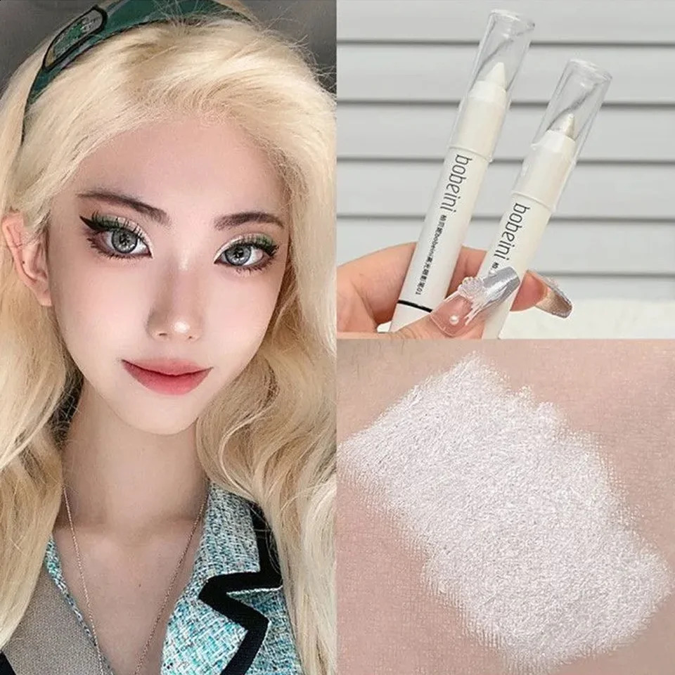 Highlighter Contour Pen Hydrating Shimmering Finish Perfect for Nose Highlight Concealing Makeup for Any Ocn 250814ww