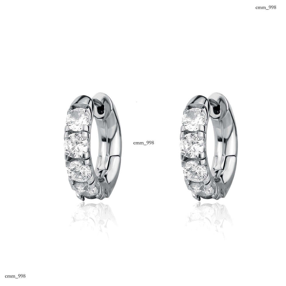Colorful Zircon Dopamine Jewelry Niche High-end Women's Earrings Simple Elegant Studs