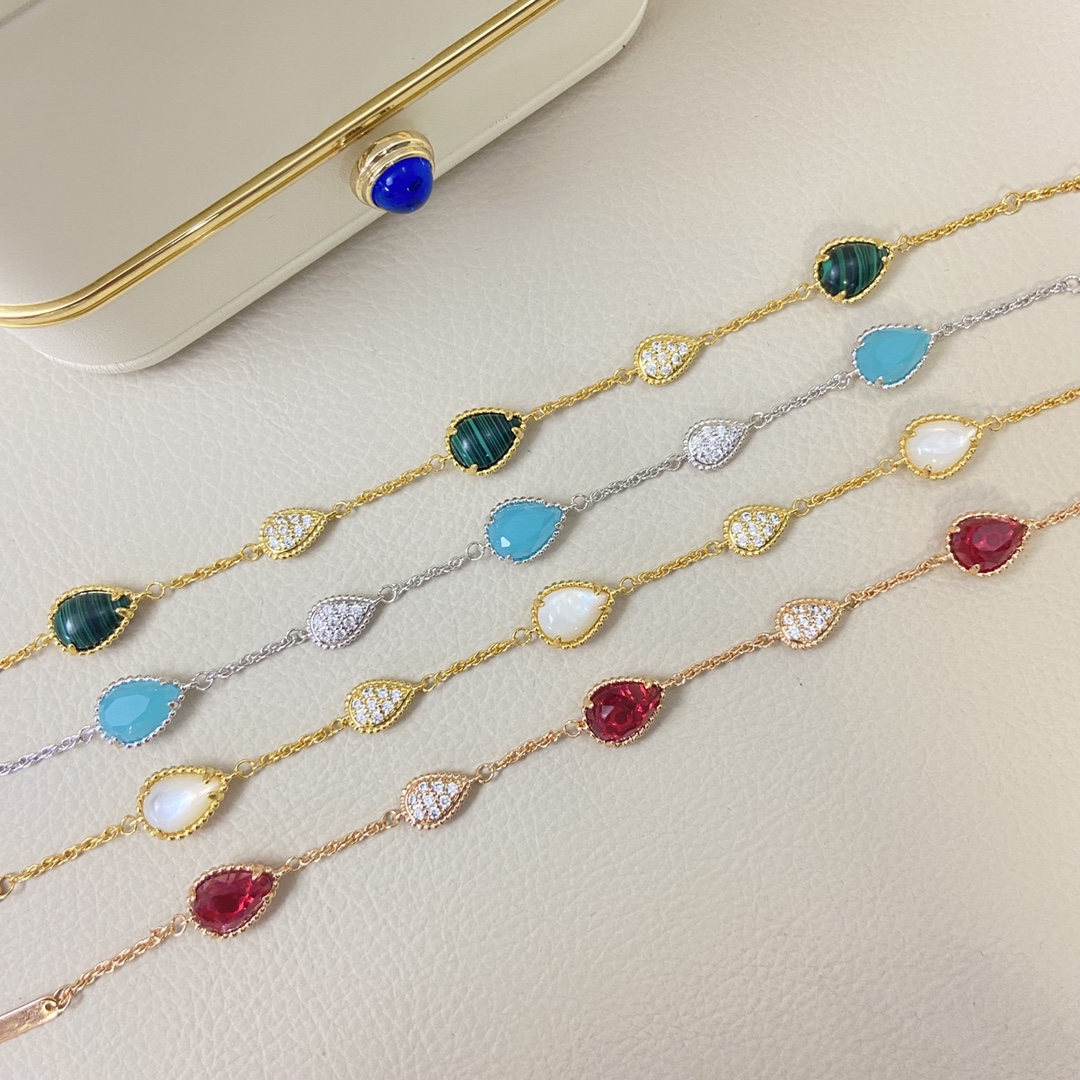 Bracelet designer bracelet for women bead bracelet women's fashion wedding party luxury jewelry accessories pendant letter beads chain bracelet gifts