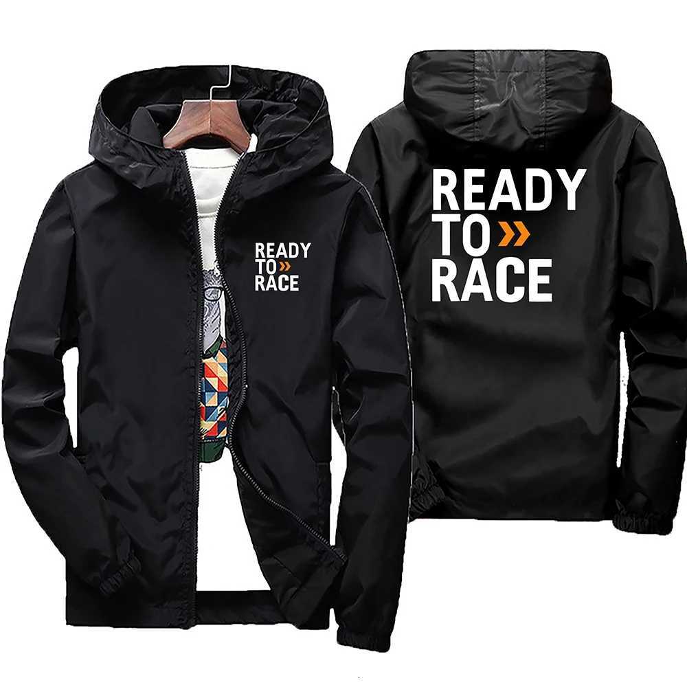 2026 Men Ready To Race Enduro Cross Motocross Bitumen Bike Life Windbreaker Jacket Hooded Coat Thin Hoodies Coat Pilot Clothing W250809