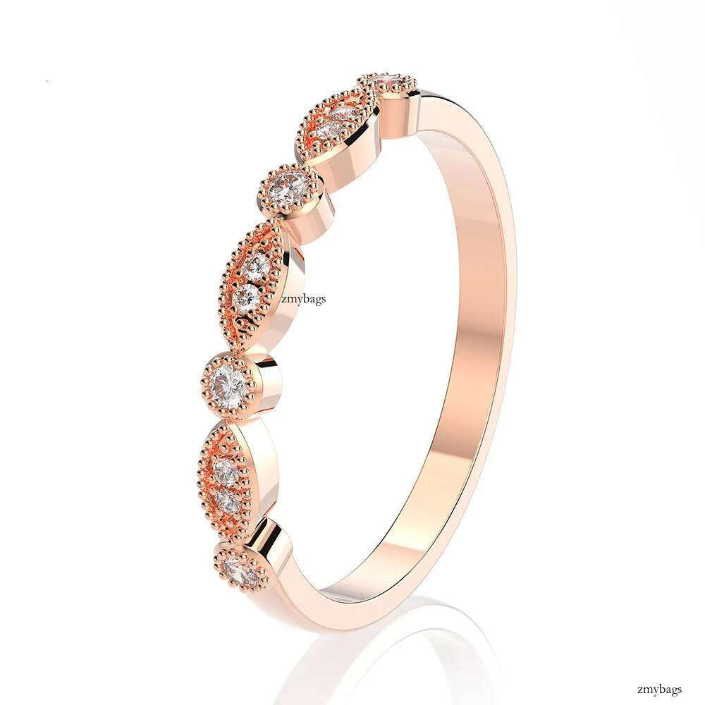 4CT White Natural Moissanite Dia Jewelry Genuine 100% S Sterling Sier Rose Gold Oval Cut Gemstones Party Women Wedding Band Ring Giff
