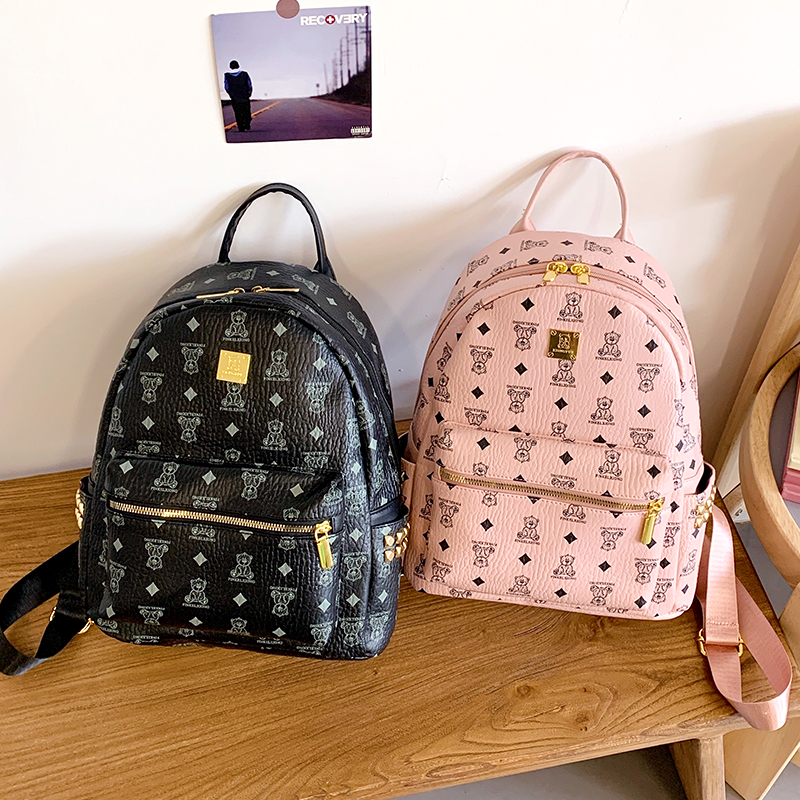 2025 New Fashionable and Versatile Backpack, Stylish PU Leather Book Bag for Women, Outdoor Travel and Commuting Backpack