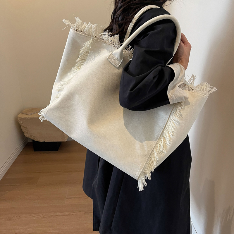 Free Luxury Bag Shipping Designer Bag Cross-border Large Capacity Women's Tote Bag Versatile Underarm Bag Spring New Simple Fashion Class Commute