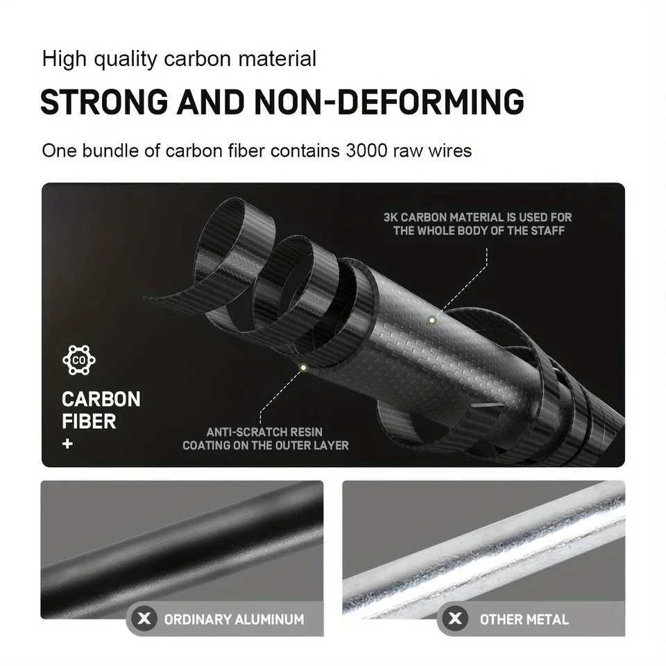 Ultralight Foldable Trekking Polished Telescopic Nordic Walking Sticks Portable Outdoor Camping Hiking Gear for Trekking Z250809