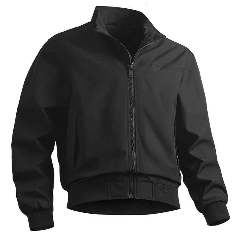 Mens American-style flight Bomber jacket with new stand-up collar baseball uniform for spring autumn loose sports coat mens clothing W250809