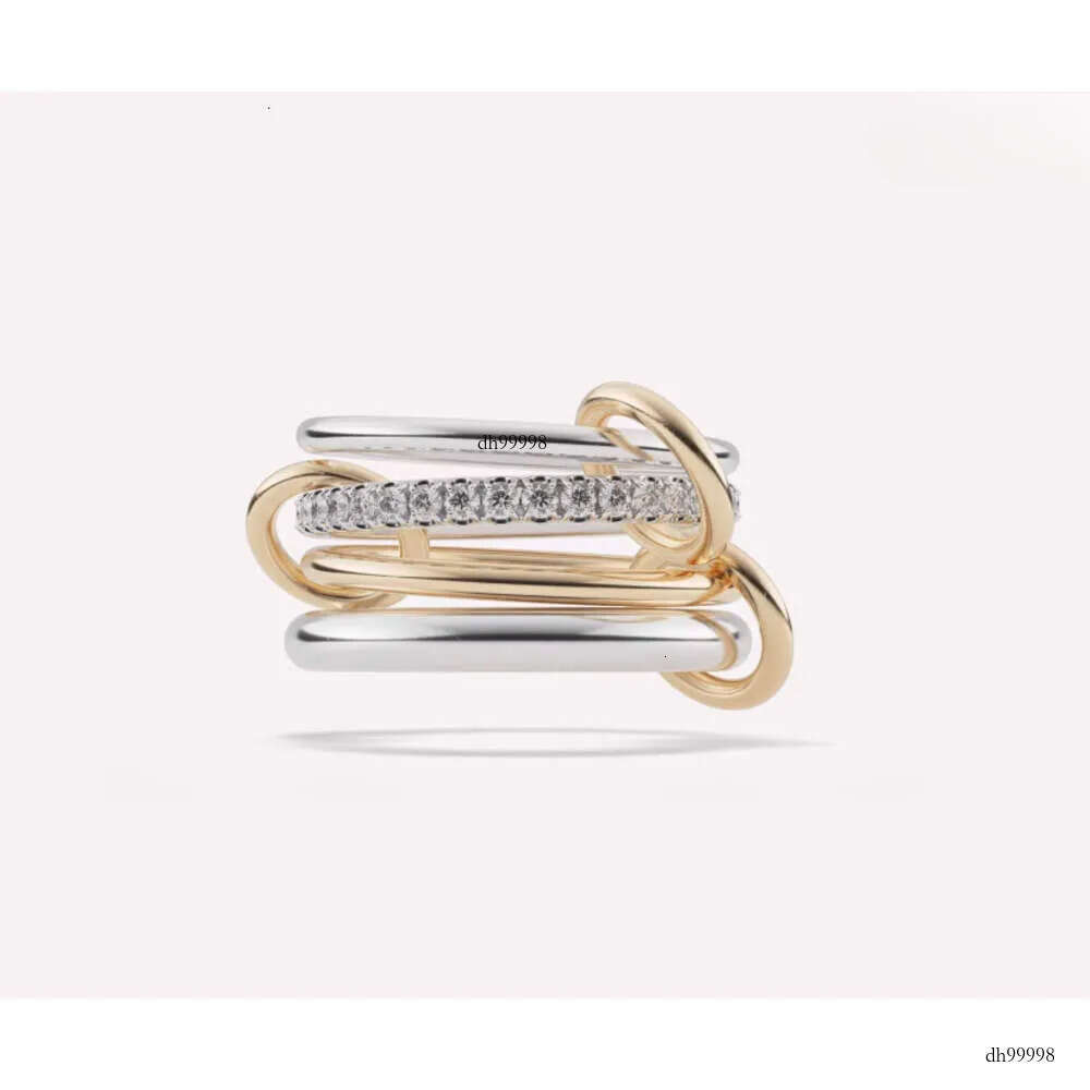 Stack ring spinelli rings Nimbus SG Gris similar designer New in fine jewelry x Hoorsenbuhs Microdame sterling sier