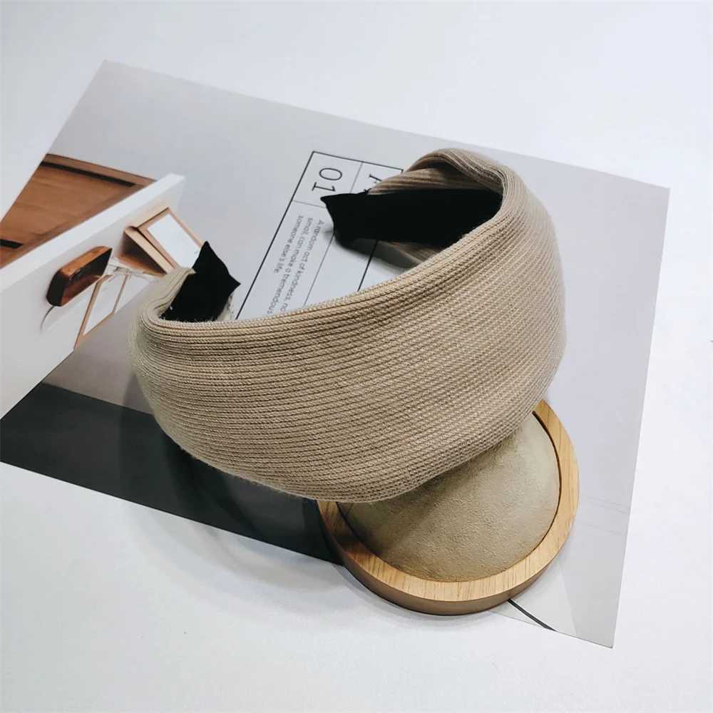 Fabric Wide Handmade For Wen Girl Bands Vintage Fabric Hair Bands Fem Bohe Hair Hoop Hair Accessories Gift Y250809