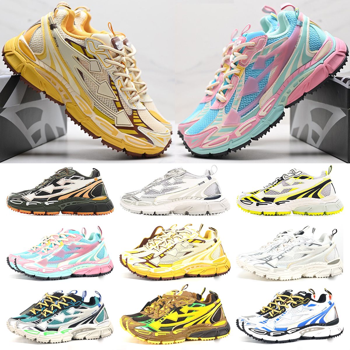 Designer Be Right Back Sneakers Men Women Sports Shoes Running New York P Trainer Multiple Classic Casual Leather Height Increasing Sneaker