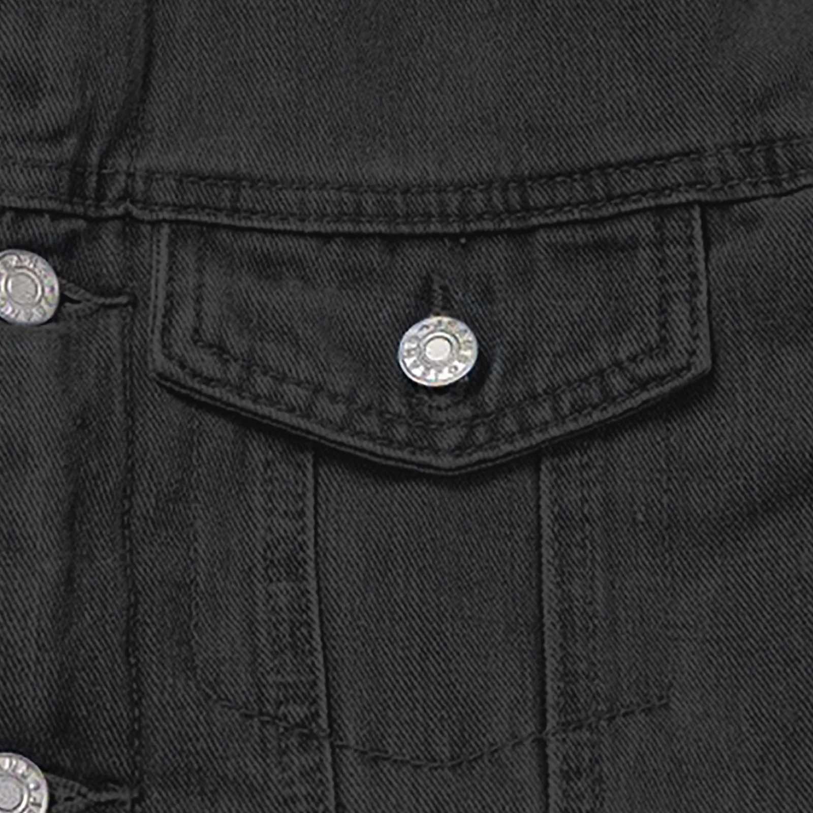 Mens Lined Denim Jacket Trucker Autumn Winter Vintage Fashion Cowboy Coat Plush Warm Outgoing Outerwear W250809