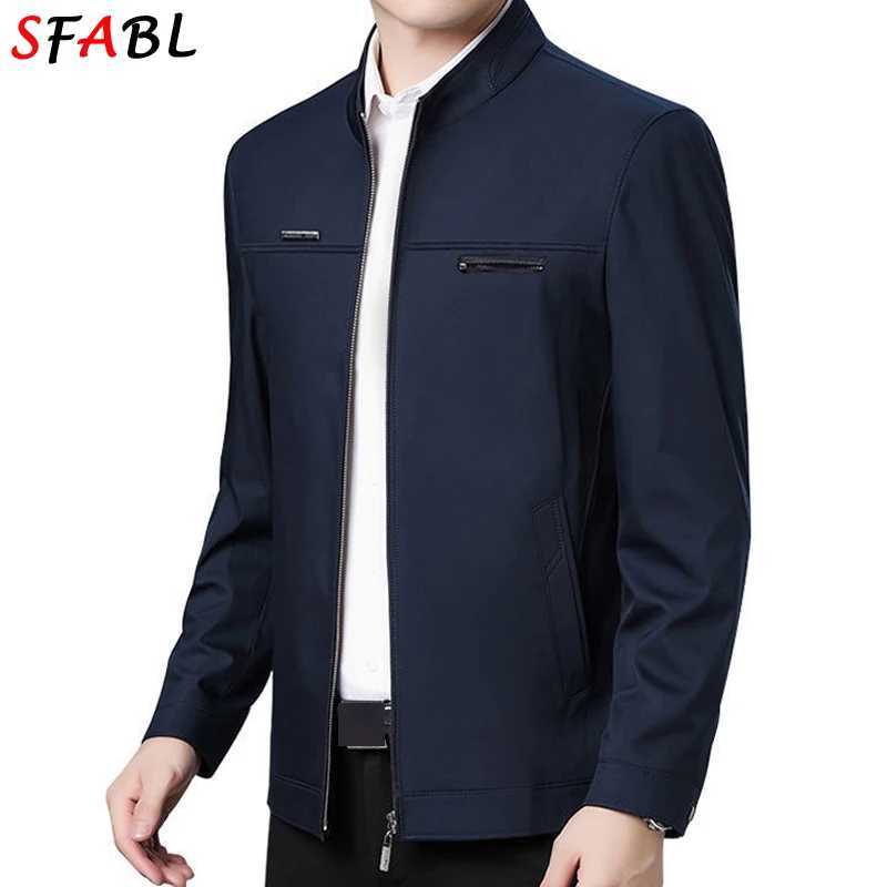 Thin Solid Color Social Jackets for Men Casual Business Jacket Men Quality Formal Office Dress Jacket Coat for Men Autumn Spring W250809