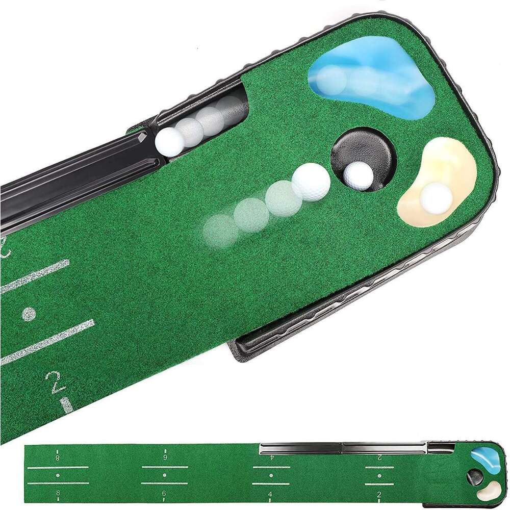 Golf putting practice equipment, indoor and outdoor putting practice blankets, golf supplies, equipment and accessories, factory wholesale and in stoc