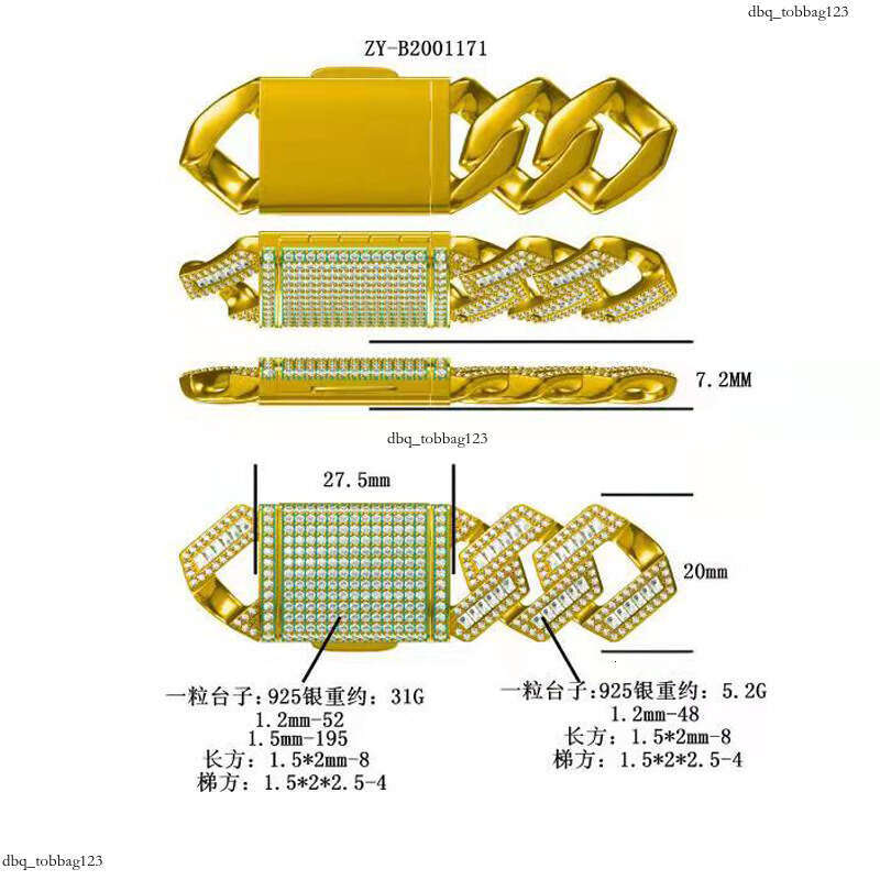 OEM Custom Necklace Design and Production Hip-Hop Accessories