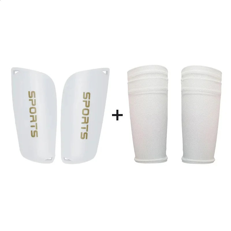 1 Pair Soccer Shin Pad Cover Football Shin Holder Leg Protector Leg Guard Kids Boy Men Shin Pad Sportswear Accessory 250808