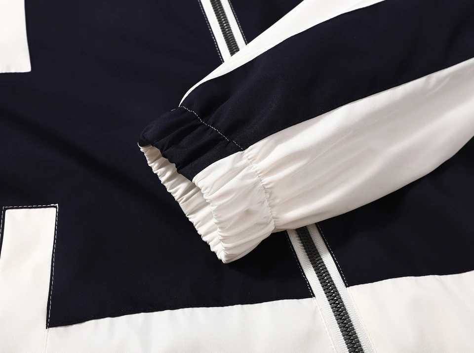 European and American Mens Jackets Mens Spring and Autumn Loose Suitable for Work Outdoor Cycling Gym Casual Jackets W250809