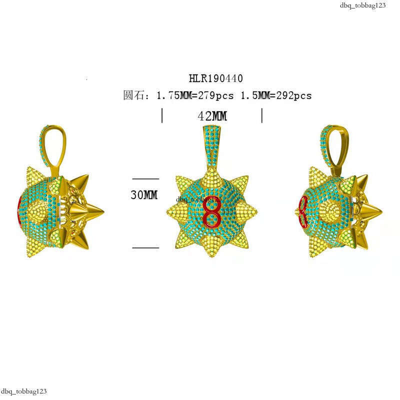 OEM Custom Design and Production Hip-Hop Jewelry