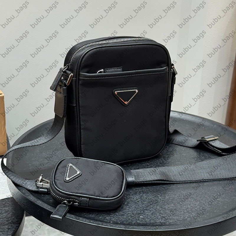 Nylon Designer Bum Bag For Women Mens Belt Bag Classc Black Luxury Fanny Pack Crossbody Bag Bumbag Designers Chest Bags 20 Styles