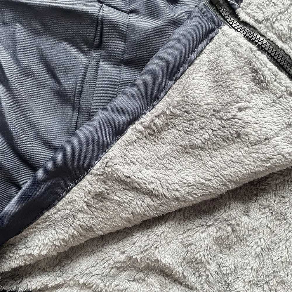 Men Cardigans Coats Cozy Art Cats Kitty Graphics Printed Mid Fleece Plush Thick Winter Casual Streetwear Unisex Clothing W250809