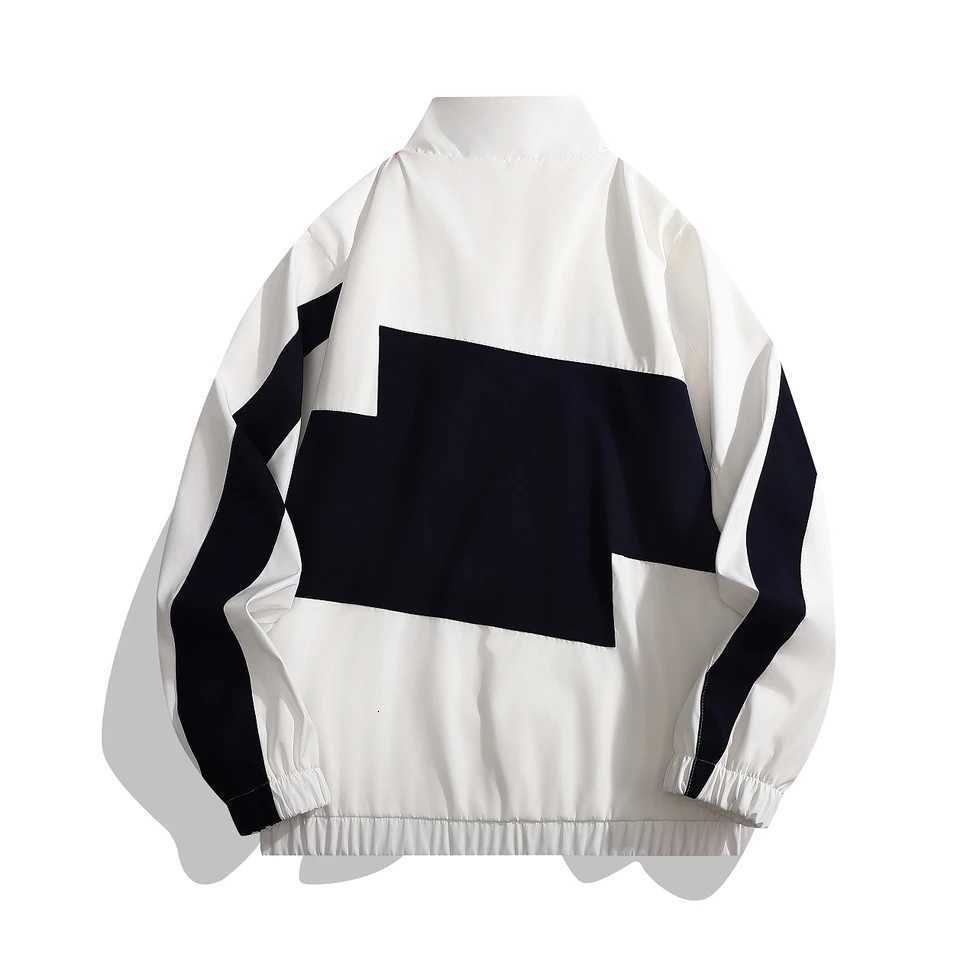 European and American Mens Jackets Mens Spring and Autumn Loose Suitable for Work Outdoor Cycling Gym Casual Jackets W250809