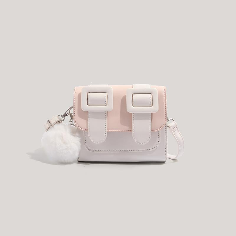 2025 Autumn New Women s Small Square Bag trend Niche Color Block Women s Crossbody Bag Women s Shoulder Bag Autumn New Designer Bag Fashion Texture Ca
