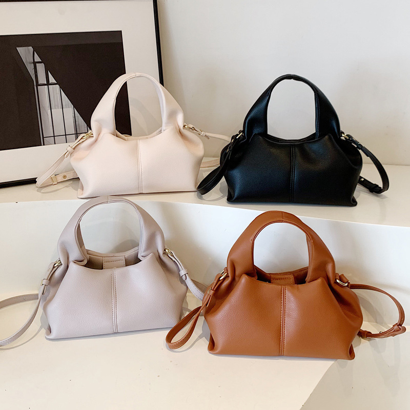 cross border exclusive cloud bag new handheld lunch box bag designer bag French fashion bag shoulder bag women s crossbody bag