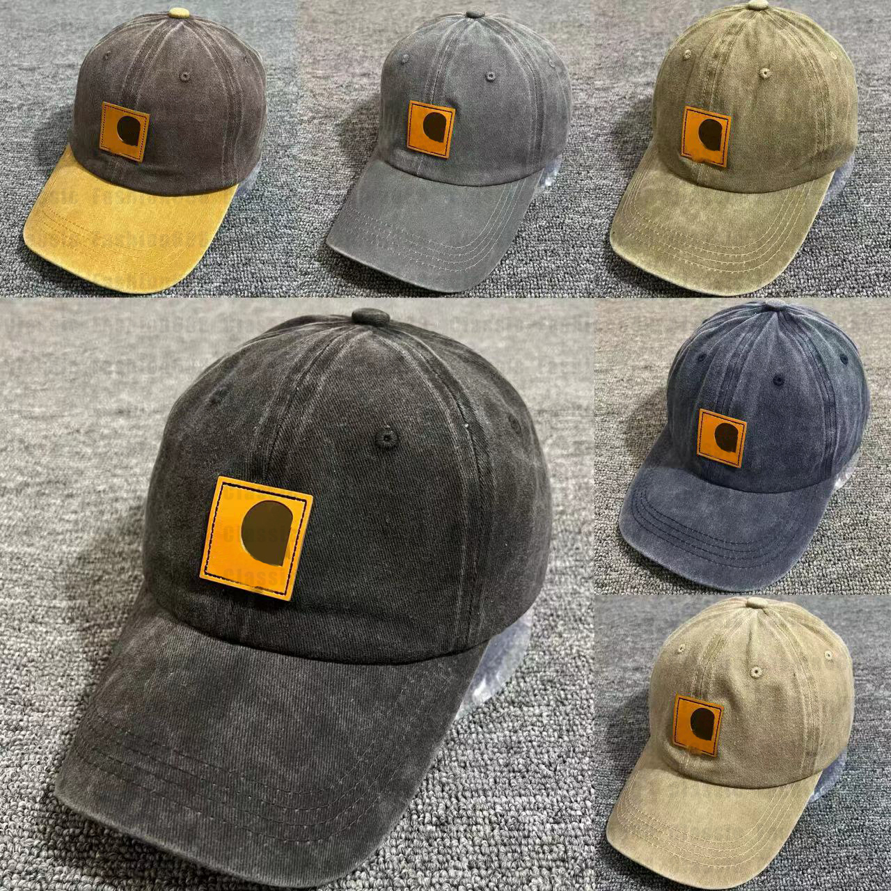 designer hat fitted casquette hats designer cap head hat baseball caps Wash to do old tide brand tooling neutral baseball cap soft top curved cap couples travel shade