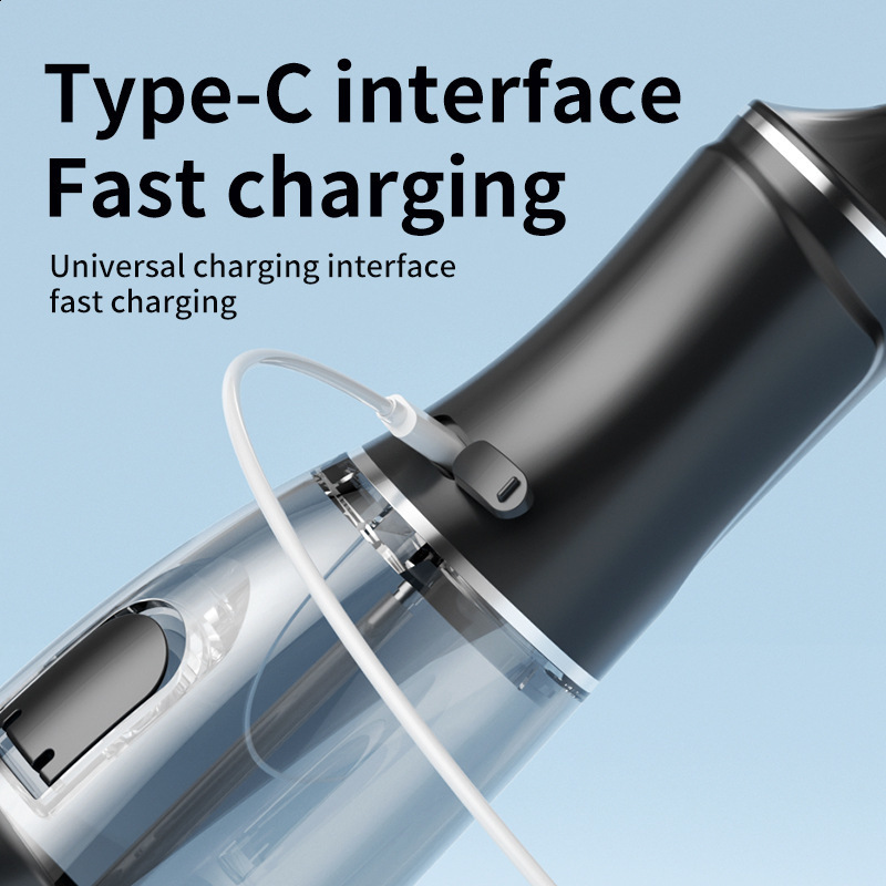 Electric Oral Irrigator Portable Smart Electric High-Frequency Pulse Cleaning Oral Cleaner Oral Irrigator 230824