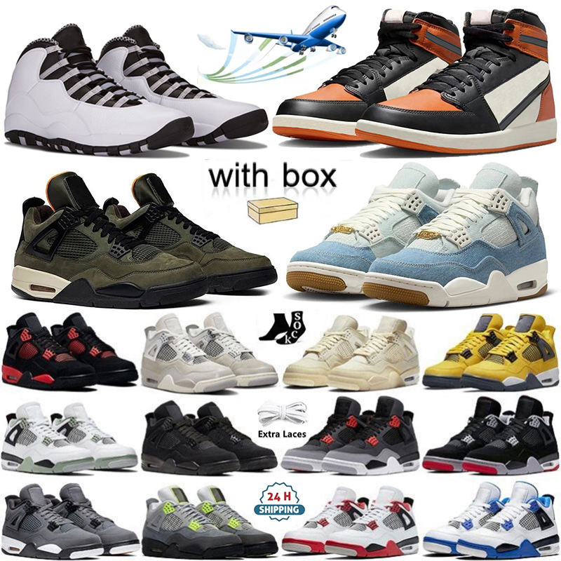 1s 3s 4s 5s 8s 10s 14s Basketball Shoes Shattered Backboard Awake NY Undefeated Worn Blue Steel Fragment Voodoo Alternate White Cement Men Women trainers Sneakers